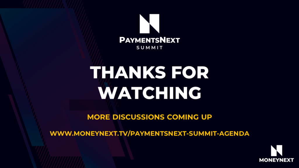 PaymentsNext Summit end slide