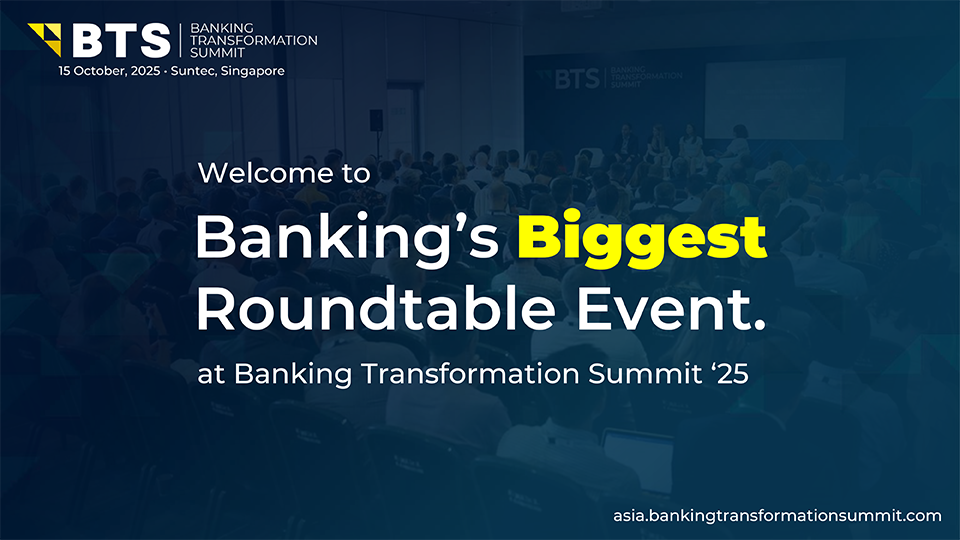 Asia's Most Influential Banking Tech Event